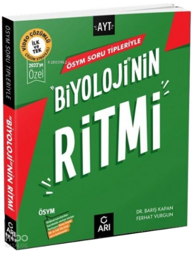 Ayt Biyolojinin Ritmi | benlikitap.com