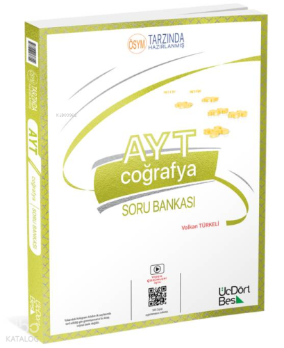 AYT Coğrafya Soru Bankası