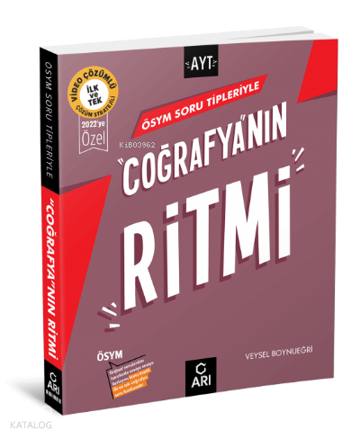 Ayt Coğrafyanın Ritmi | benlikitap.com