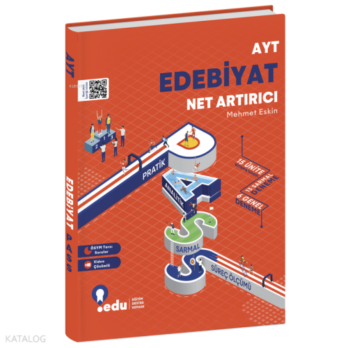 AYT Edebiyat PASS Net Artırıcı | benlikitap.com