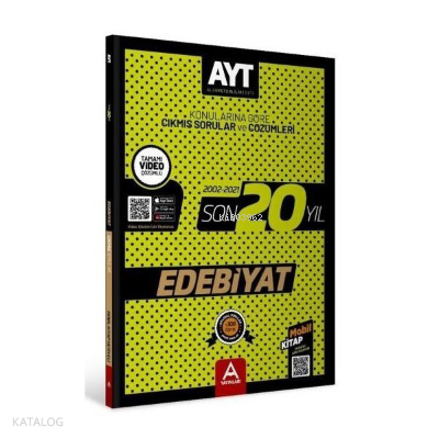 Ayt Edebiyat Son 20 Yıl Soru Ve Çözümleri | benlikitap.com