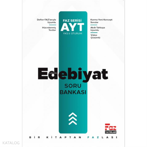 AYT Edebiyat Soru Bankası Faz Yayınları