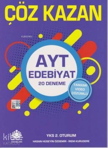 AYT Edebiyat Tamamı Video Çözümlü 20 Deneme 2. Oturum
