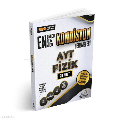 AYT Fizik 20 Kondisyon Denemesi Kondisyon Yayınları