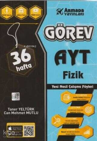 AYT Fizik 36 Hafta Yeni Nesil Çalışma Föyleri | benlikitap.com