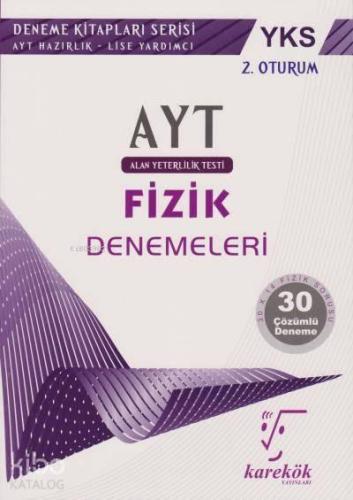 AYT Fizik Denemeleri 2. Oturum
