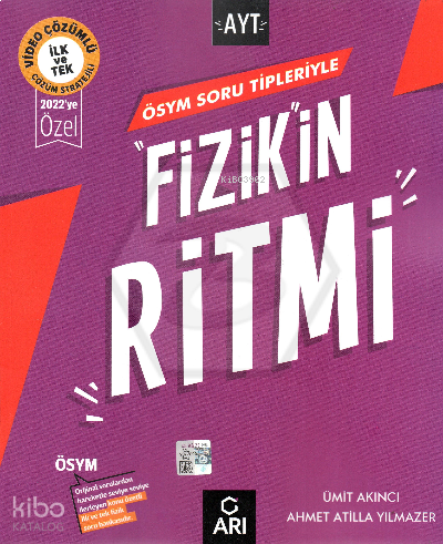 Ayt Fizikin Ritmi | benlikitap.com