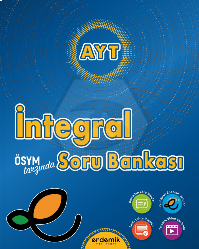 AYT İntegral Soru Bankası | benlikitap.com