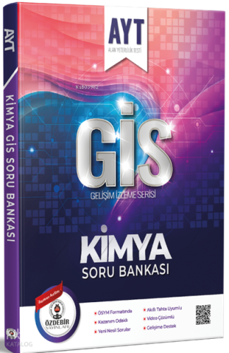 Ayt / Kimya Gis Soru Bankası | benlikitap.com