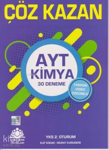 AYT Kimya Tamamı Video Çözümlü 30 Deneme 2. Oturum