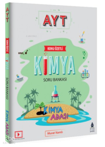 AYT Konu Özetli Kimya Soru Bankası | benlikitap.com