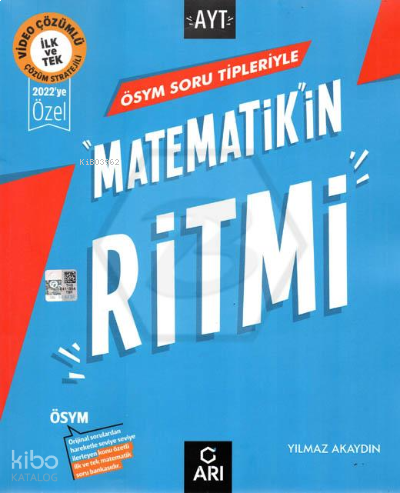Ayt Matematiğin Ritmi | benlikitap.com