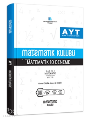 Ayt Matematik 10 Deneme