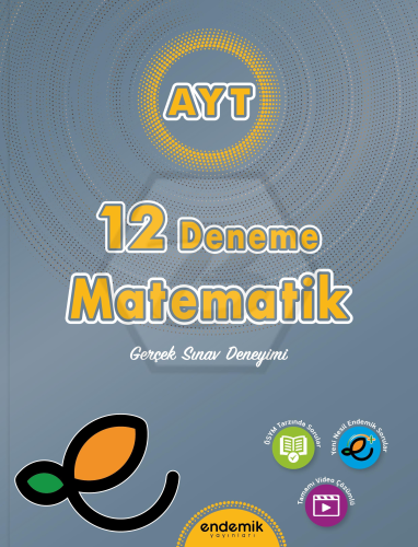 AYT Matematik 12' li Deneme Sınavı - 2024 | benlikitap.com