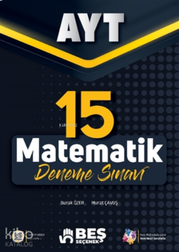 Ayt Matematik 15 Deneme Sınavı | benlikitap.com