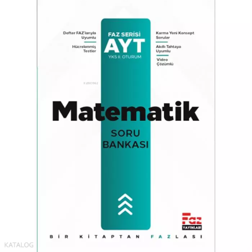 AYT Matematik Soru Bankası Faz Yayınları