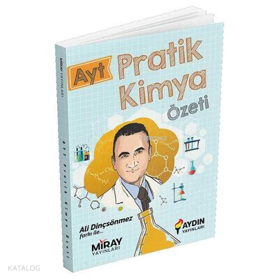 AYT Pratik Kimya Özeti Cep Kitabı Aydın Yayınları | benlikitap.com