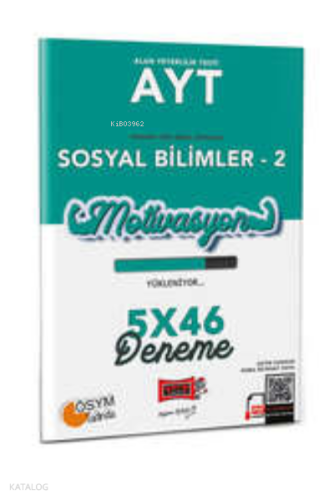 AYT Sosyal Bilimler-2 5x46 Deneme