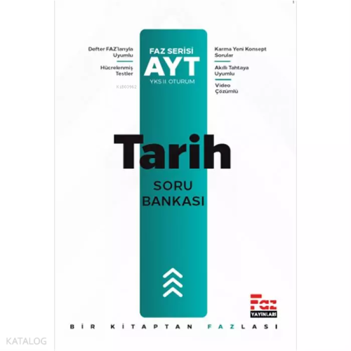 AYT Tarih Soru Bankası Faz Yayınları