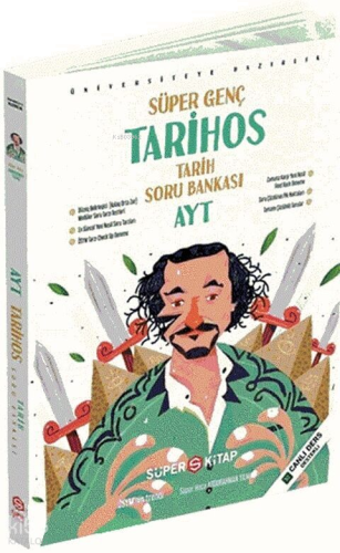 AYT Tarih Süper Genç Tarihos Soru Bankası Süper Kitap