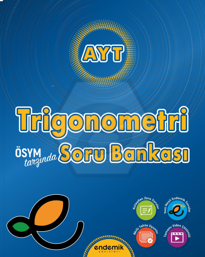 AYT Trigonometri Soru Bankası | benlikitap.com