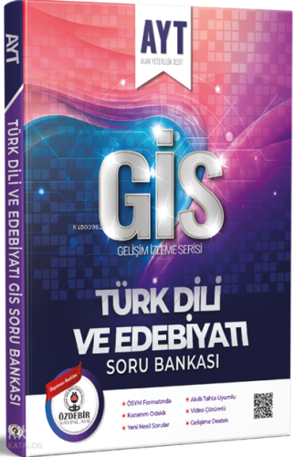 Ayt / Türk Dili Ve Ed. Gis Soru Bankası *Yeni | benlikitap.com