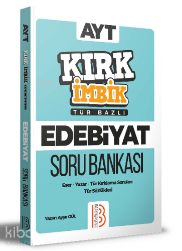 AYT Türk Dili ve Edebiyatı Kırk İmbik Soru Bankası | benlikitap.com