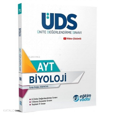 Ayt Uds Bıyolojı | benlikitap.com