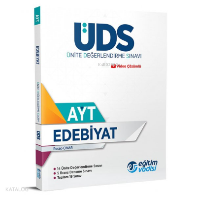 Ayt Uds Edebıyat | benlikitap.com