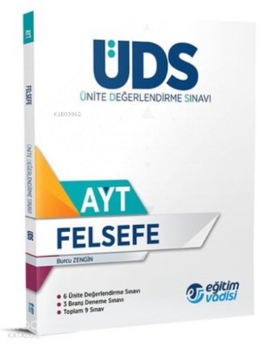 Ayt Uds Felsefe | benlikitap.com