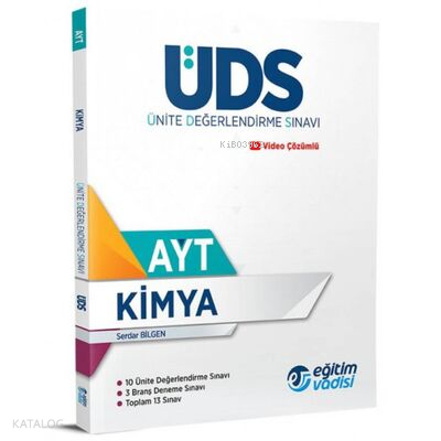 Ayt Uds Kımya | benlikitap.com