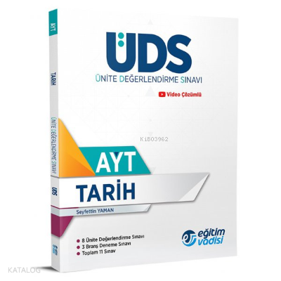 Ayt Uds Tarıh | benlikitap.com