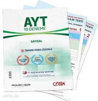 AYT (YKS) Sayısal 10'lu Deneme | benlikitap.com