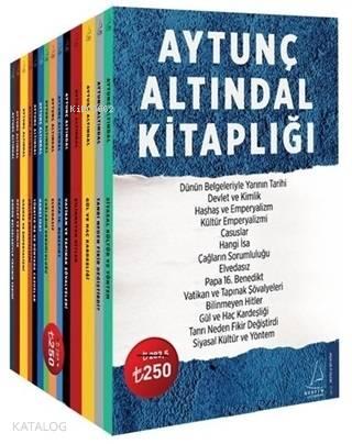 Aytunç Altındal Seti (12 Kitap Takım) | benlikitap.com