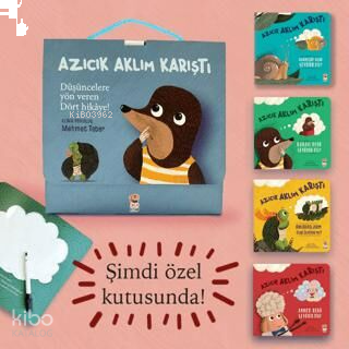 Azıcık Aklım Karıştı - Set | benlikitap.com