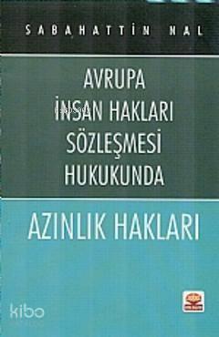 Azınlık Hakları; Avrupa İnsan Hakları Sözleşmesi Hukukunda