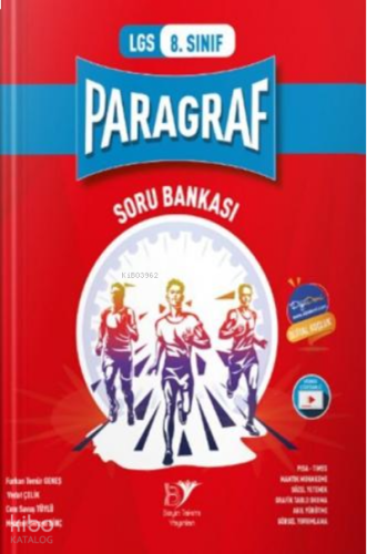 B.Takımı 8.Sınıf S.B. Paragraf | benlikitap.com