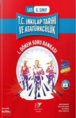 B.Tkm 8.Sınıf *Özel* I.Dönem S.B. İnkılap | benlikitap.com