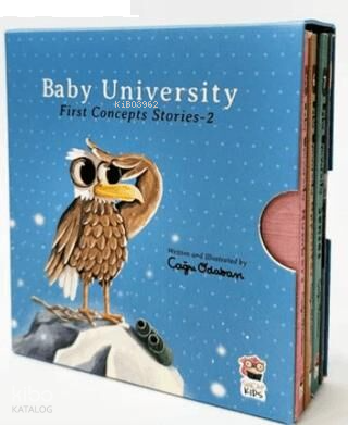 Baby University First Concept Stories 2