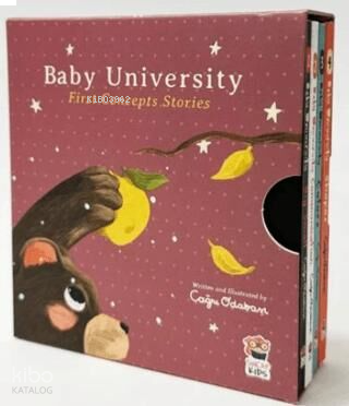 Baby University First Concepts Stories
