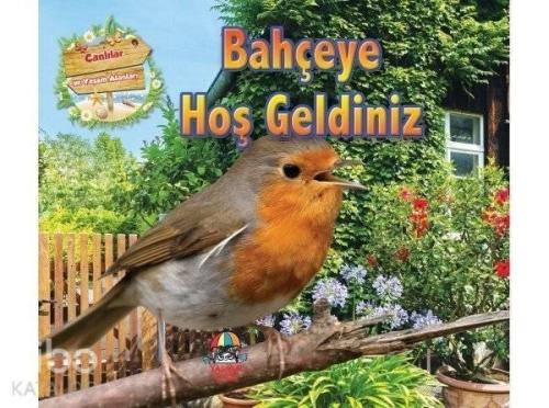 Bahçeye Hoş Geldiniz | benlikitap.com