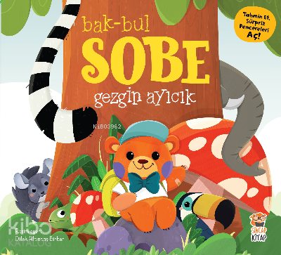 Bak- Bul- Sobe Gezgin Ayıcık