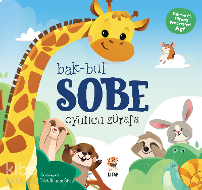 Bak Bul Sobe Oyuncu Zürafa | benlikitap.com