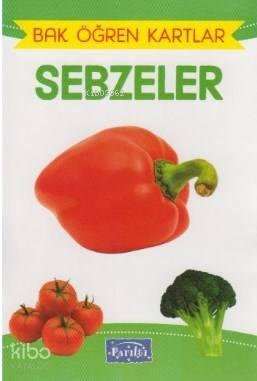 Bak Öğren Kartlar - Sebzeler
