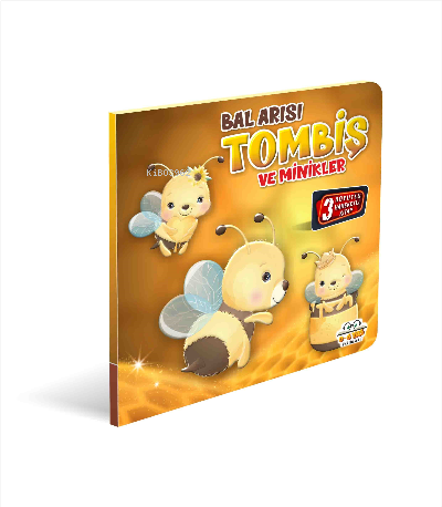 Bal Arısı Tombiş ve Minikler | benlikitap.com
