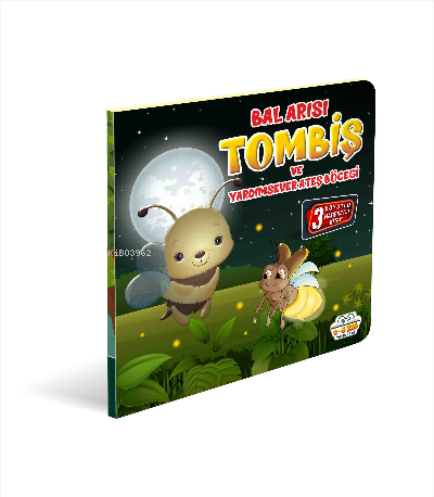 Bal Arısı Tombiş ve Yardımsever | benlikitap.com