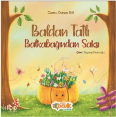 Baldan Tatlı Balkabağından Saksı