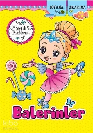 Balerinler - Sevimli Bebeklerim | benlikitap.com