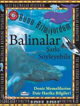 Balinalar Şarkı Söyleyebilir - Bunu Bilmiyordum Deniz Memelilerine Dair Harika Bilgiler!