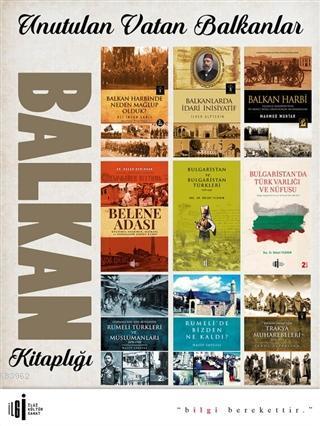 Balkan Kitaplığı Set (9 Kitap Takım) | benlikitap.com